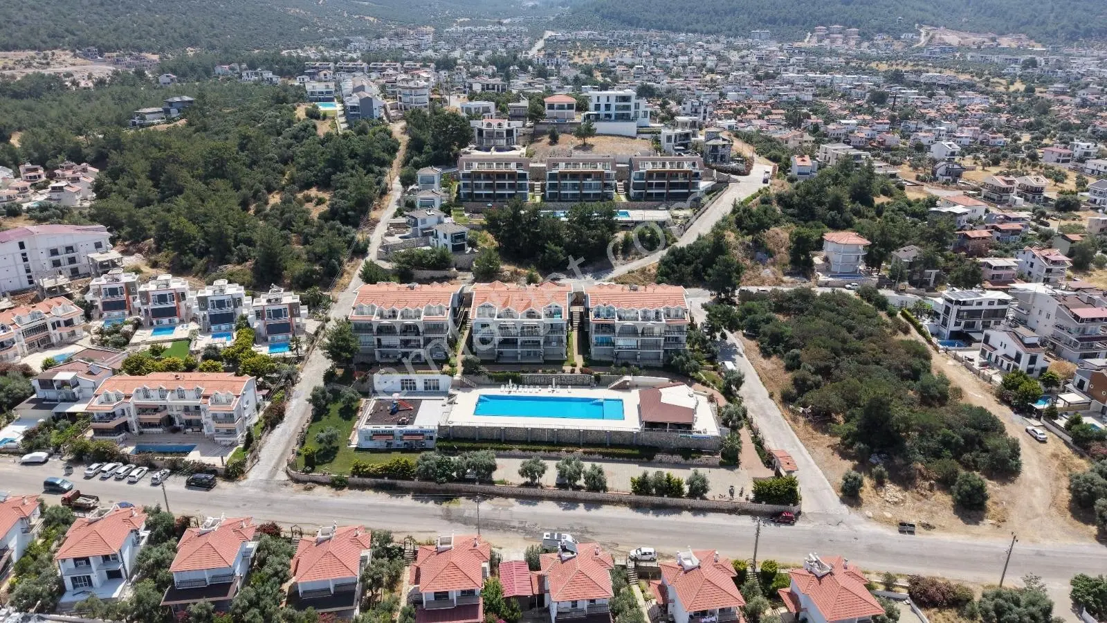 Didim Akbük Merkezde Köşe Başı Satılık Yazlık Daire - Görsel 31