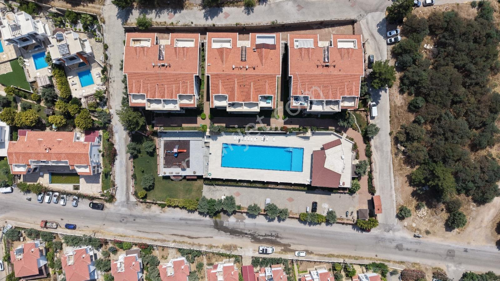 Didim Akbük Merkezde Köşe Başı Satılık Yazlık Daire - Görsel 14