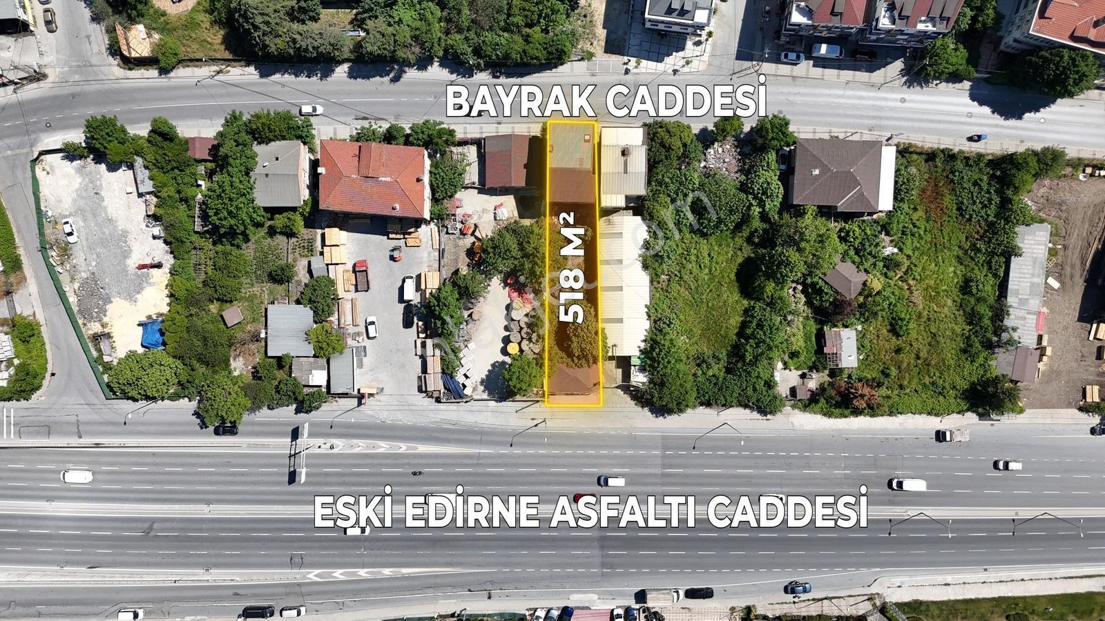 Arnavutköy Haraççı'da Ticari+konut Satılık Arsa