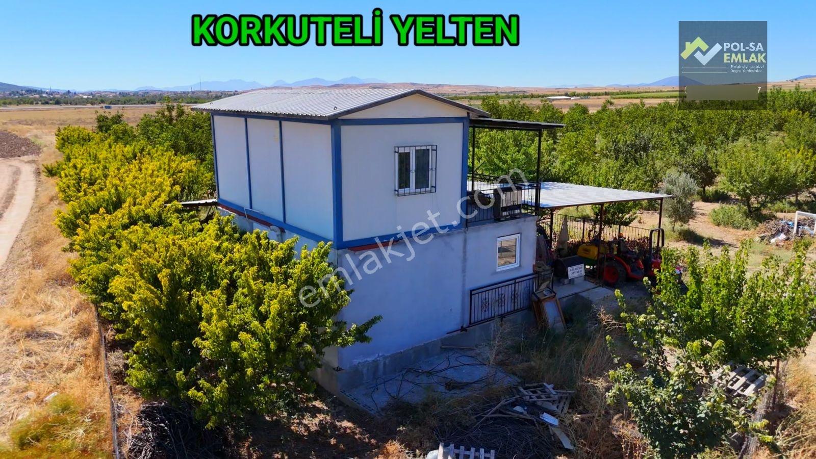 Korkuteli Yelten'de Satılık 5.024m2 Bahçe Kurulu Düzen - Görsel 9
