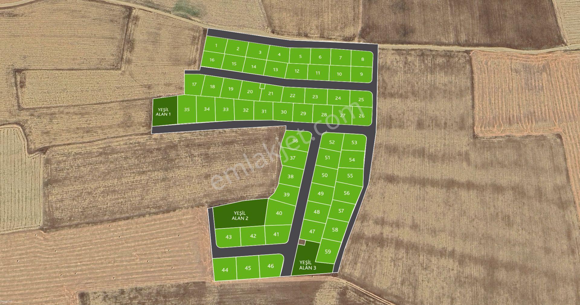 Dörtyol Bölgesinde Müstakil Tapulu Arsa Projesi ! 10.000 £ İle Arsa Sahibi Olma Fırsatı - Görsel 3