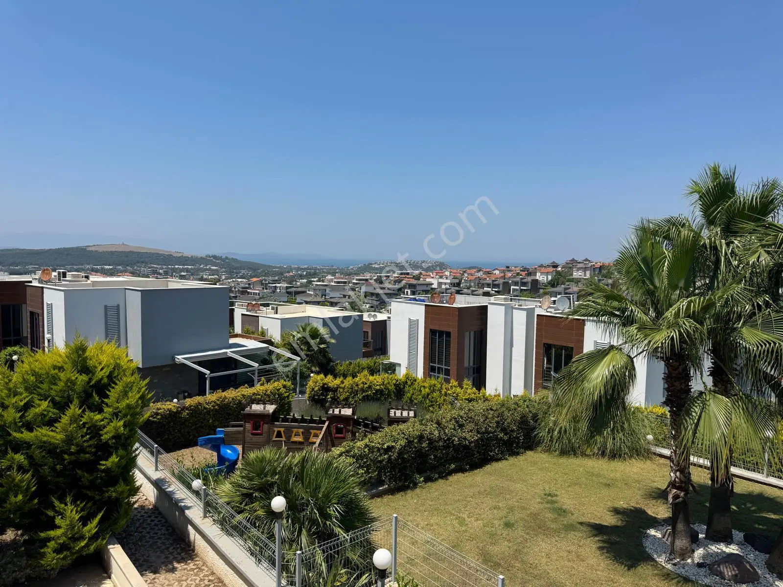 İzmir Güzelbahçe Güzelvadi Villaları Satılık 4+2 Tripleks Villa - Görsel 5