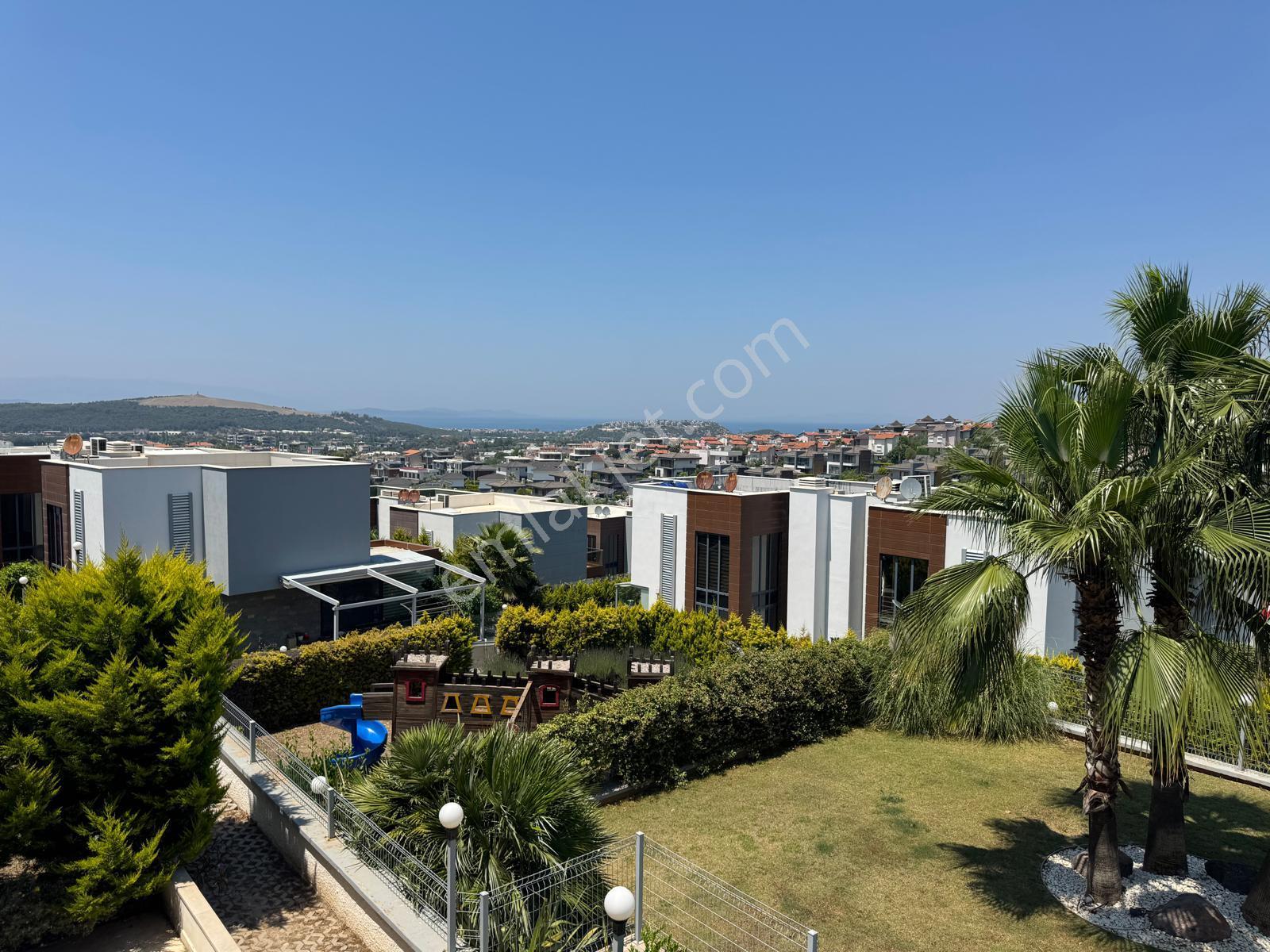 İzmir Güzelbahçe Güzelvadi Villaları Satılık 4+2 Tripleks Villa - Görsel 12