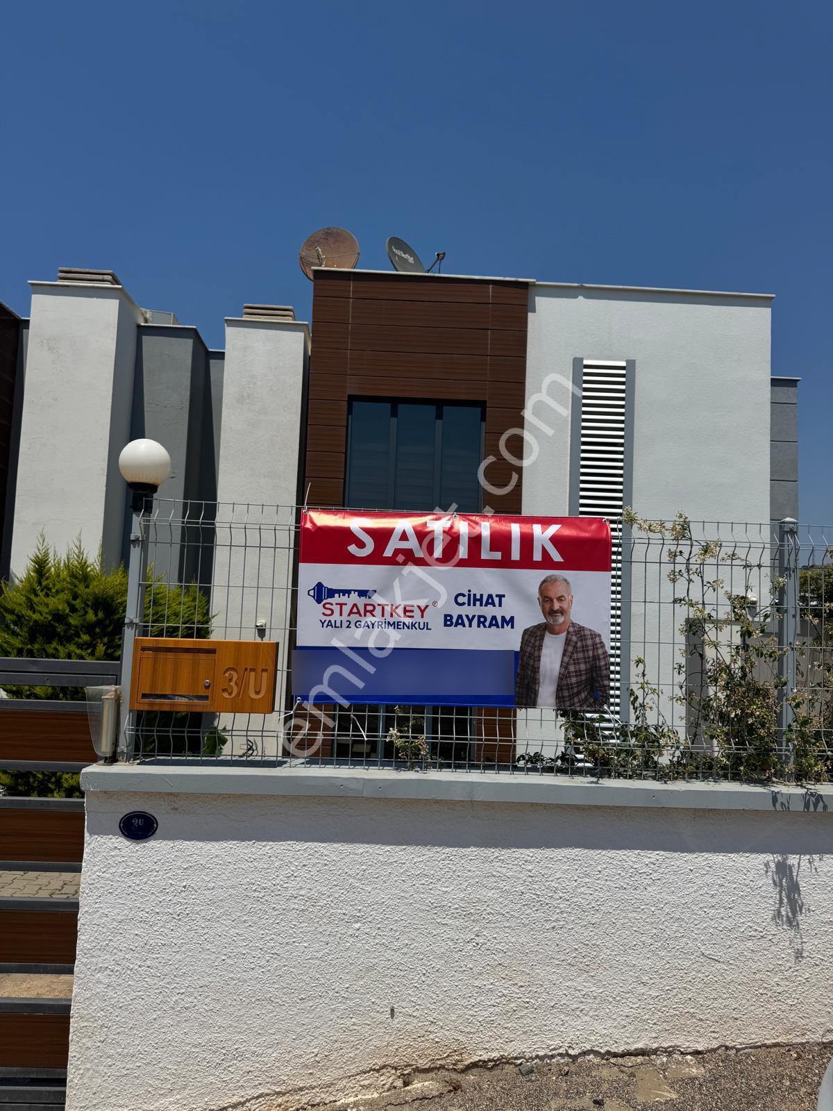 İzmir Güzelbahçe Güzelvadi Villaları Satılık 4+2 Tripleks Villa - Görsel 17