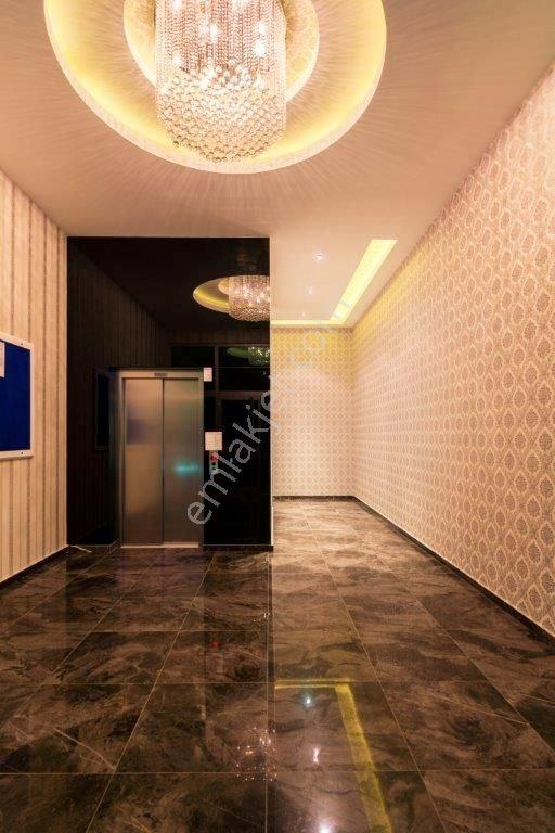 Alanya Cleopatra’da Denize 500 M Muhteşem Komplekste Full Eşyalı 3+1 Penthouse - Görsel 30