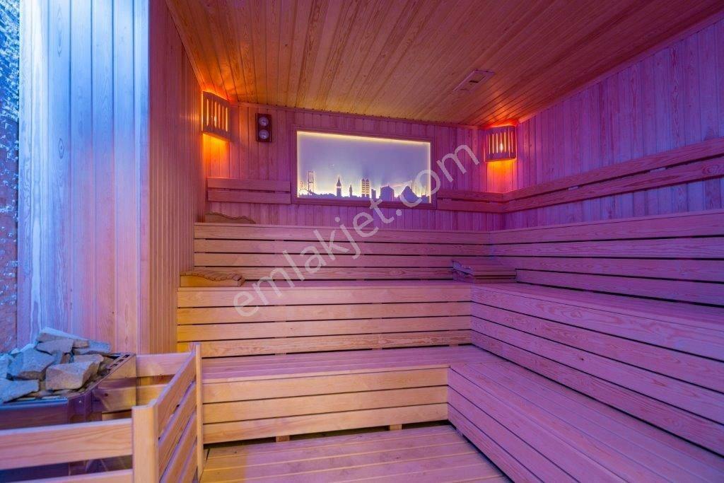 Alanya Cleopatra’da Denize 500 M Muhteşem Komplekste Full Eşyalı 3+1 Penthouse - Görsel 32