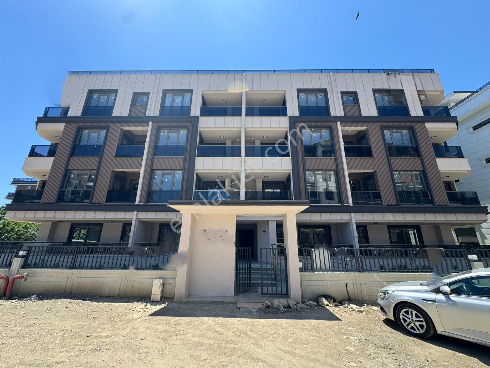 Kumsaldan Altınkum'da Kapalı Otoparklı_1+1_satılık Sıfır Daire!!