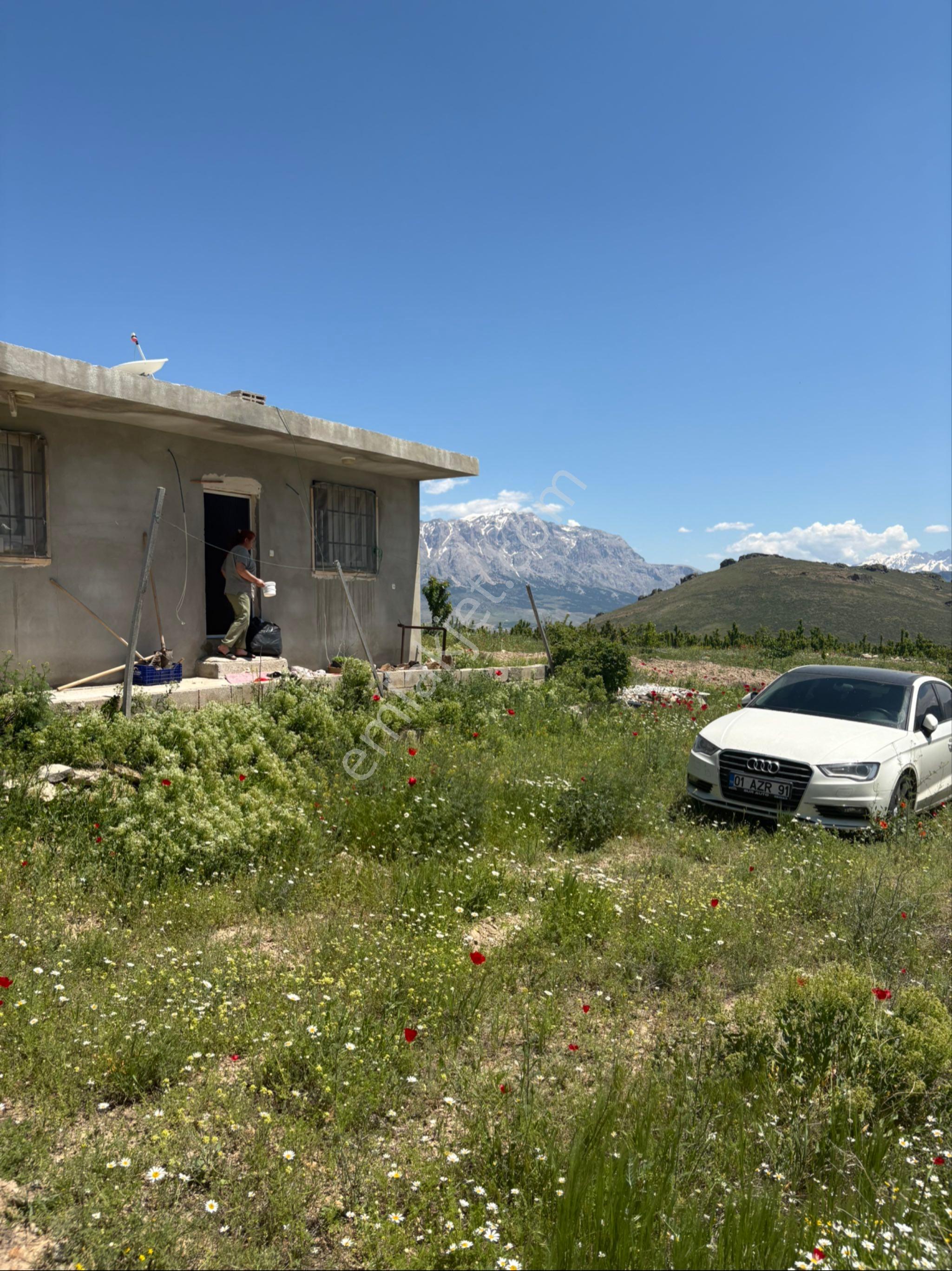 Niğde Çamardı Satılık Yaylalık Arsa Evli - Görsel 11