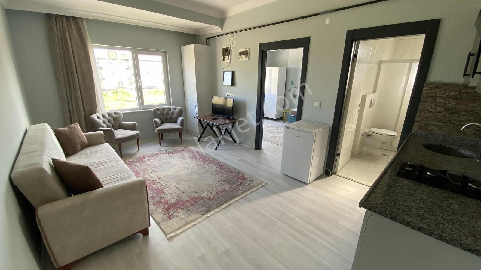 M.e.b Akademisi Ve Üniversite'ye Yakın Eşyalı Kiralık 1+1 Daire - Görsel 8