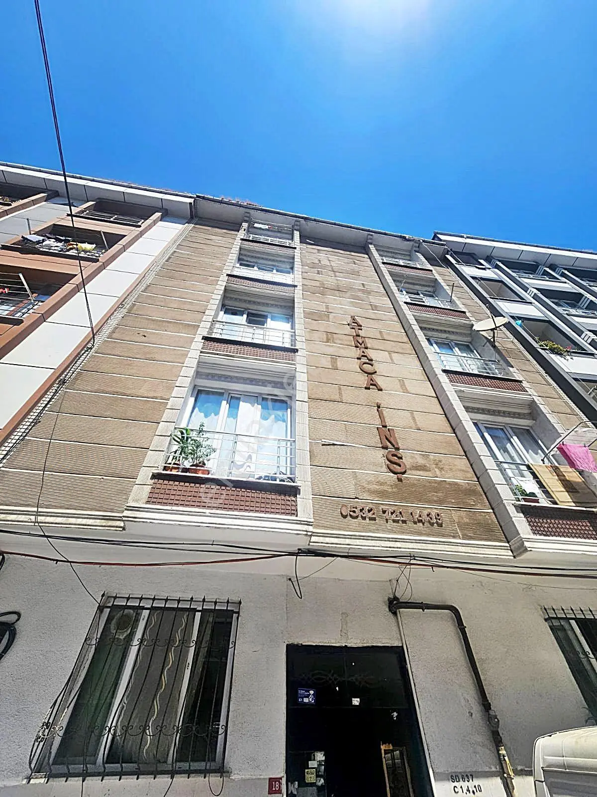 Cadde34 Yapıdan Talatpaşada Kiralık 2+1 Bahçeli Bahçe Katı !!