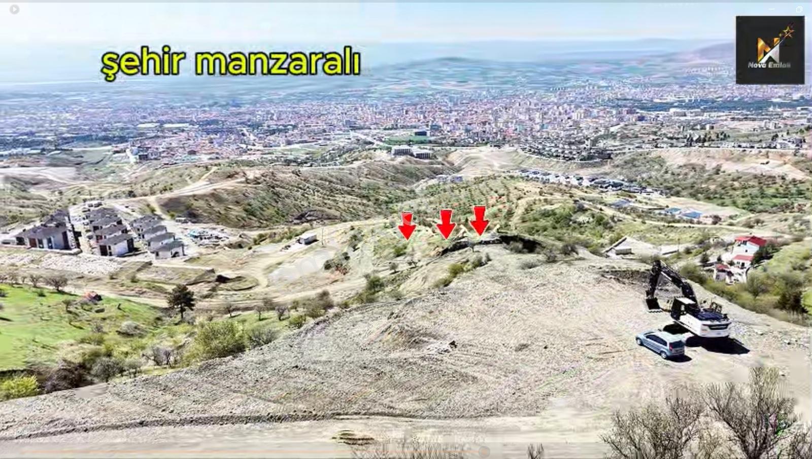 * Nova* Şehir Manzaralı Satılık Bitişik 3 Arsa - Görsel 10
