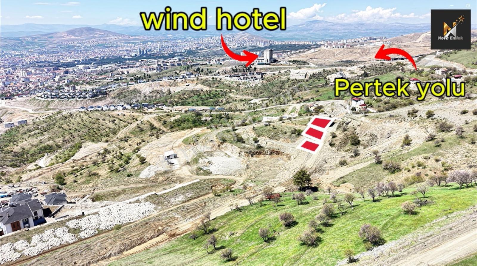 * Nova* Şehir Manzaralı Satılık Bitişik 3 Arsa - Görsel 13
