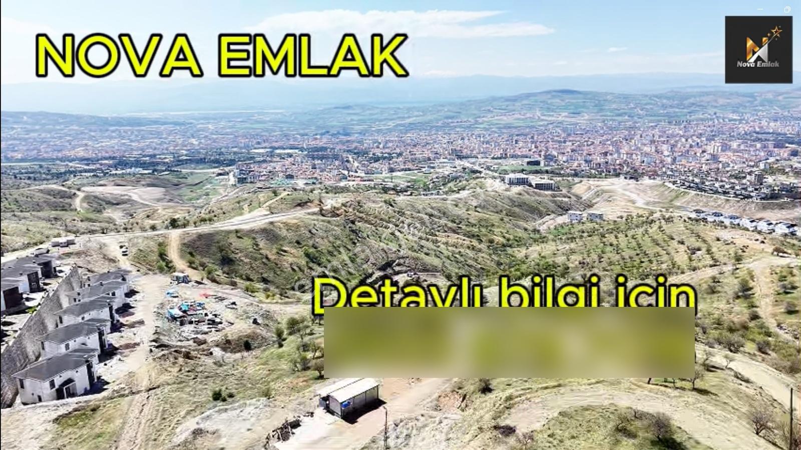 * Nova* Şehir Manzaralı Satılık Bitişik 3 Arsa - Görsel 11