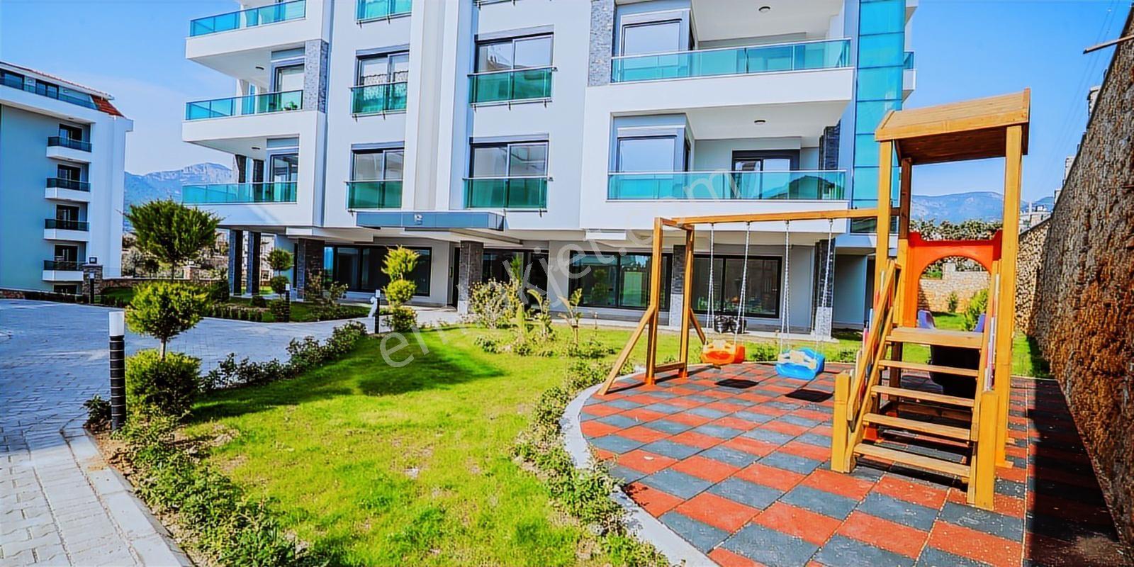 Oba Eksen Parkta Satılık 3+1 Daire - Görsel 27