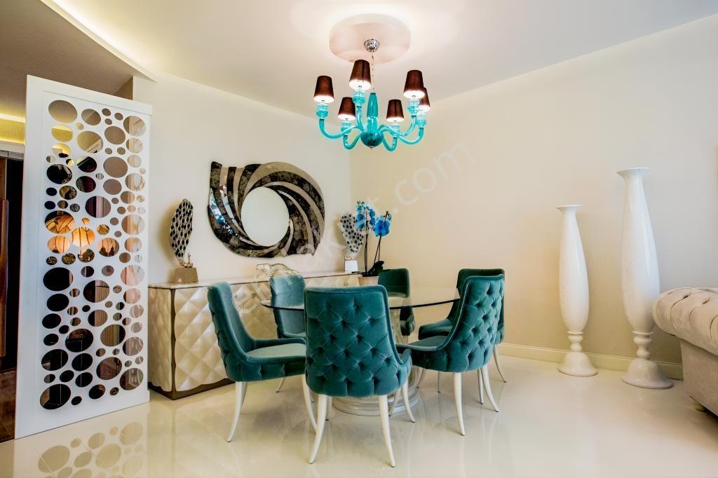 Seyri Şahane Konutlarında Ön Peyzaj Cephe Lüx 4+1 Kiralık - Görsel 24