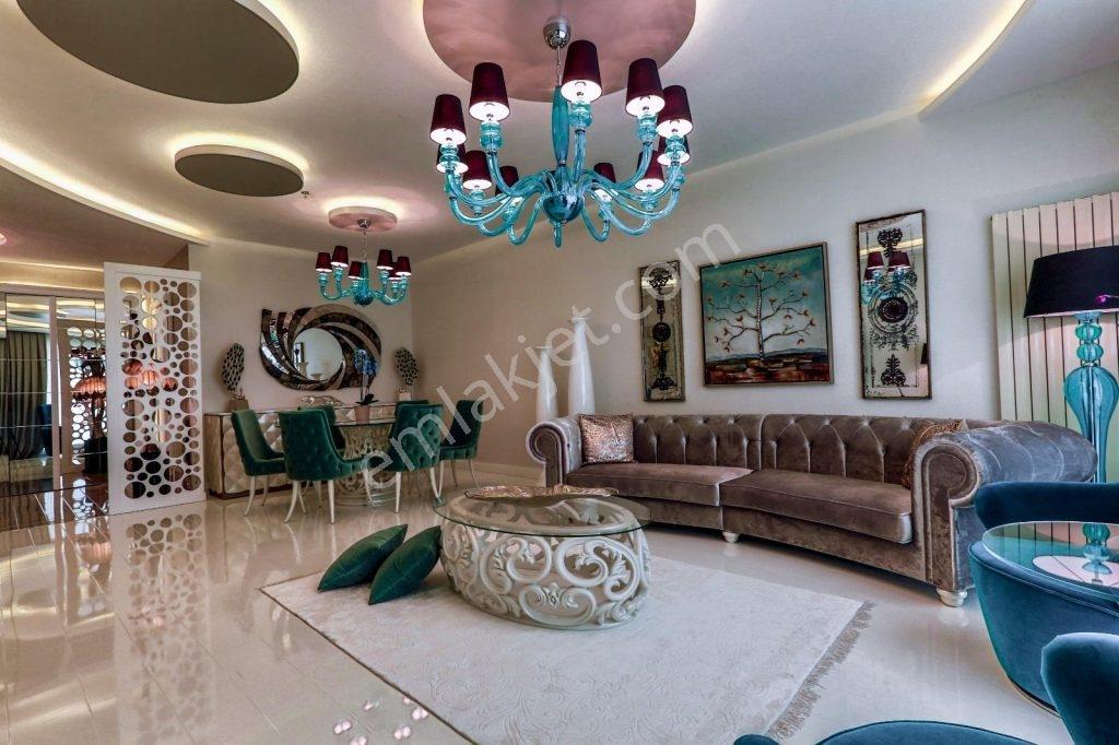 Seyri Şahane Konutlarında Ön Peyzaj Cephe Lüx 4+1 Kiralık - Görsel 8