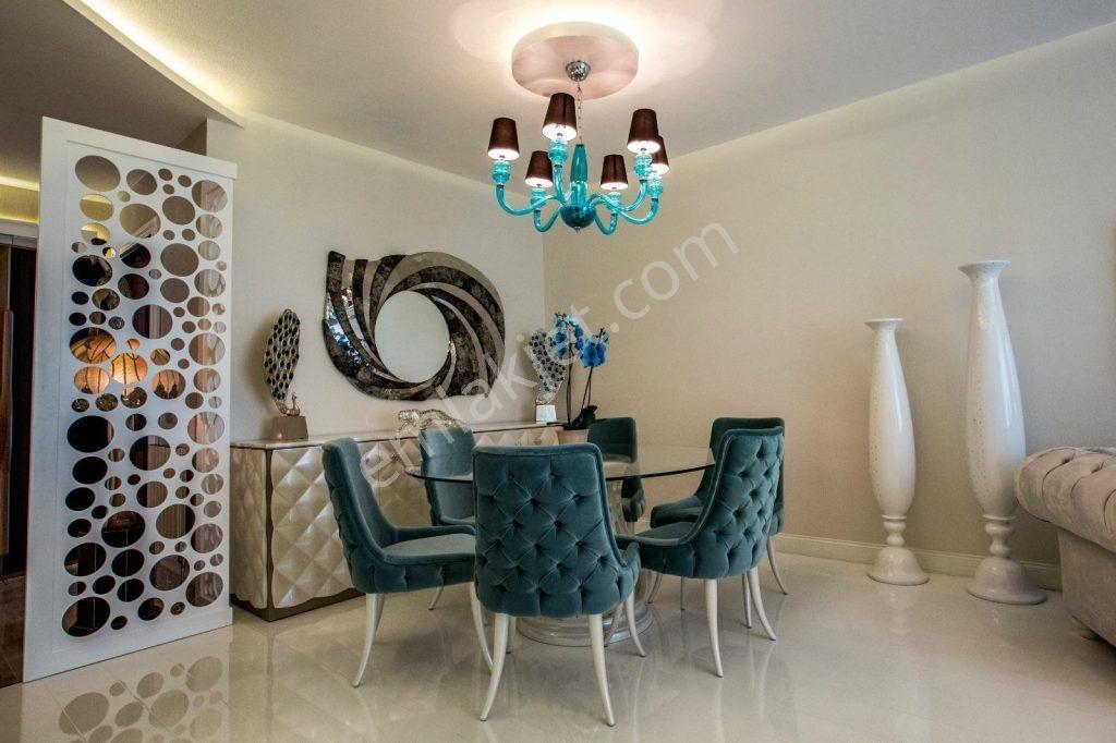 Seyri Şahane Konutlarında Ön Peyzaj Cephe Lüx 4+1 Kiralık - Görsel 14