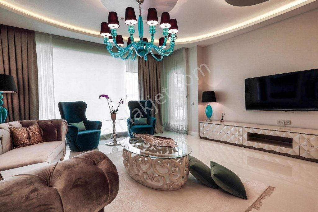 Seyri Şahane Konutlarında Ön Peyzaj Cephe Lüx 4+1 Kiralık - Görsel 13