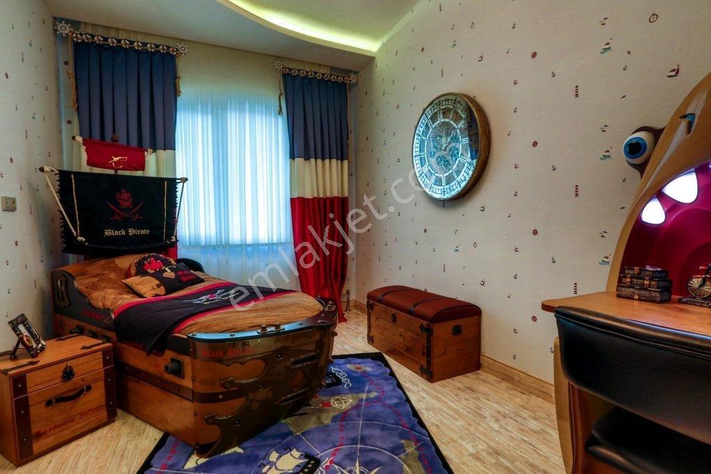 Seyri Şahane Konutlarında Ön Peyzaj Cephe Lüx 4+1 Kiralık - Görsel 10