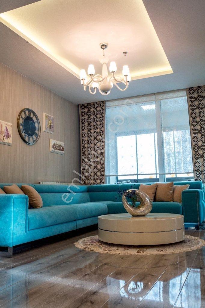 Seyri Şahane Konutlarında Ön Peyzaj Cephe Lüx 4+1 Kiralık - Görsel 6