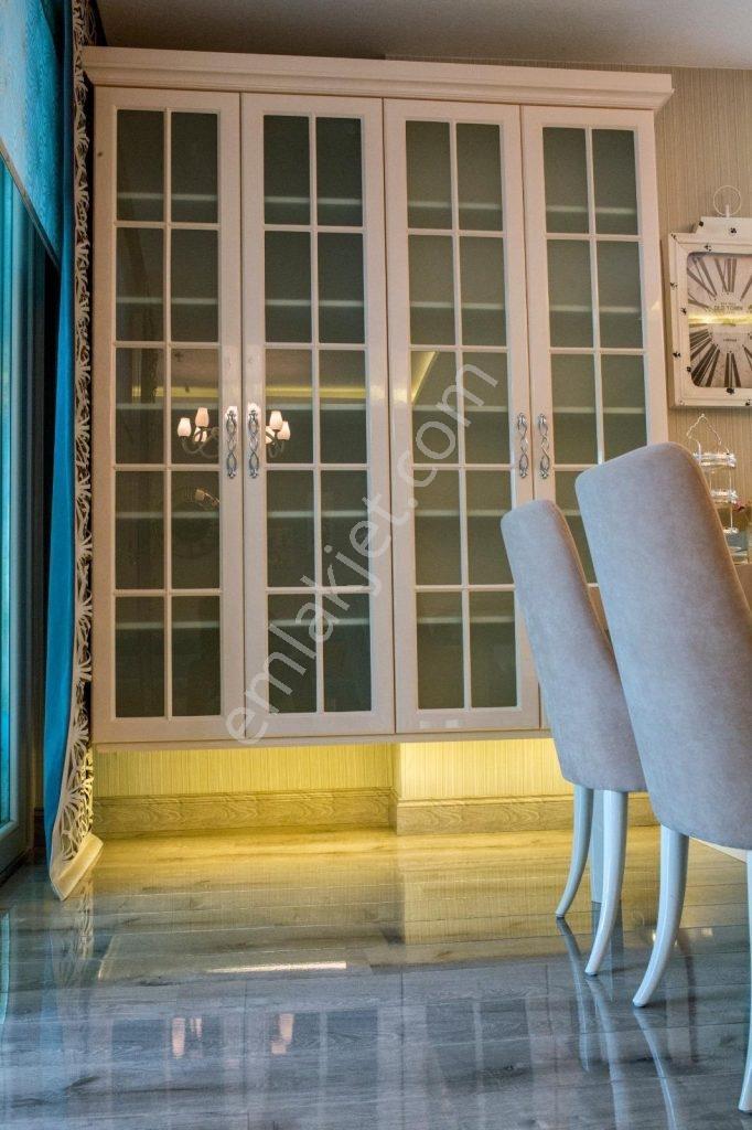 Seyri Şahane Konutlarında Ön Peyzaj Cephe Lüx 4+1 Kiralık - Görsel 51
