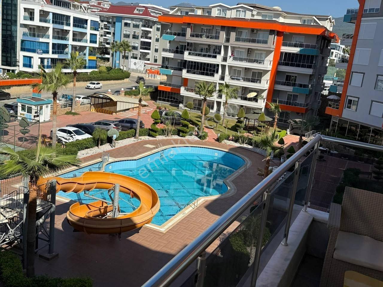 Alanya Kestel’de Denize 200 M Lüks Komplekste Full Eşyalı 1+1 Satılık Daire - Görsel 9