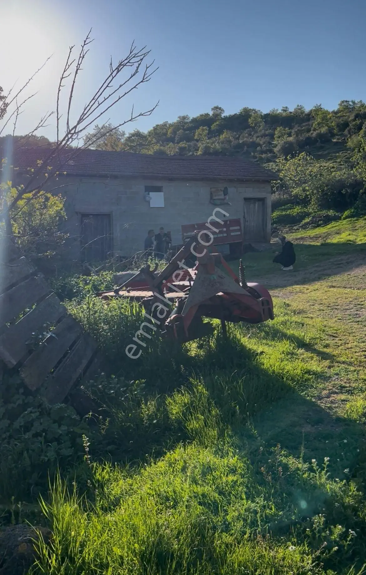 Balıkesir Gönen Çakmak Mahallesinde Satılık 1224m2 Arsa Ve Köy Evi - Görsel 2