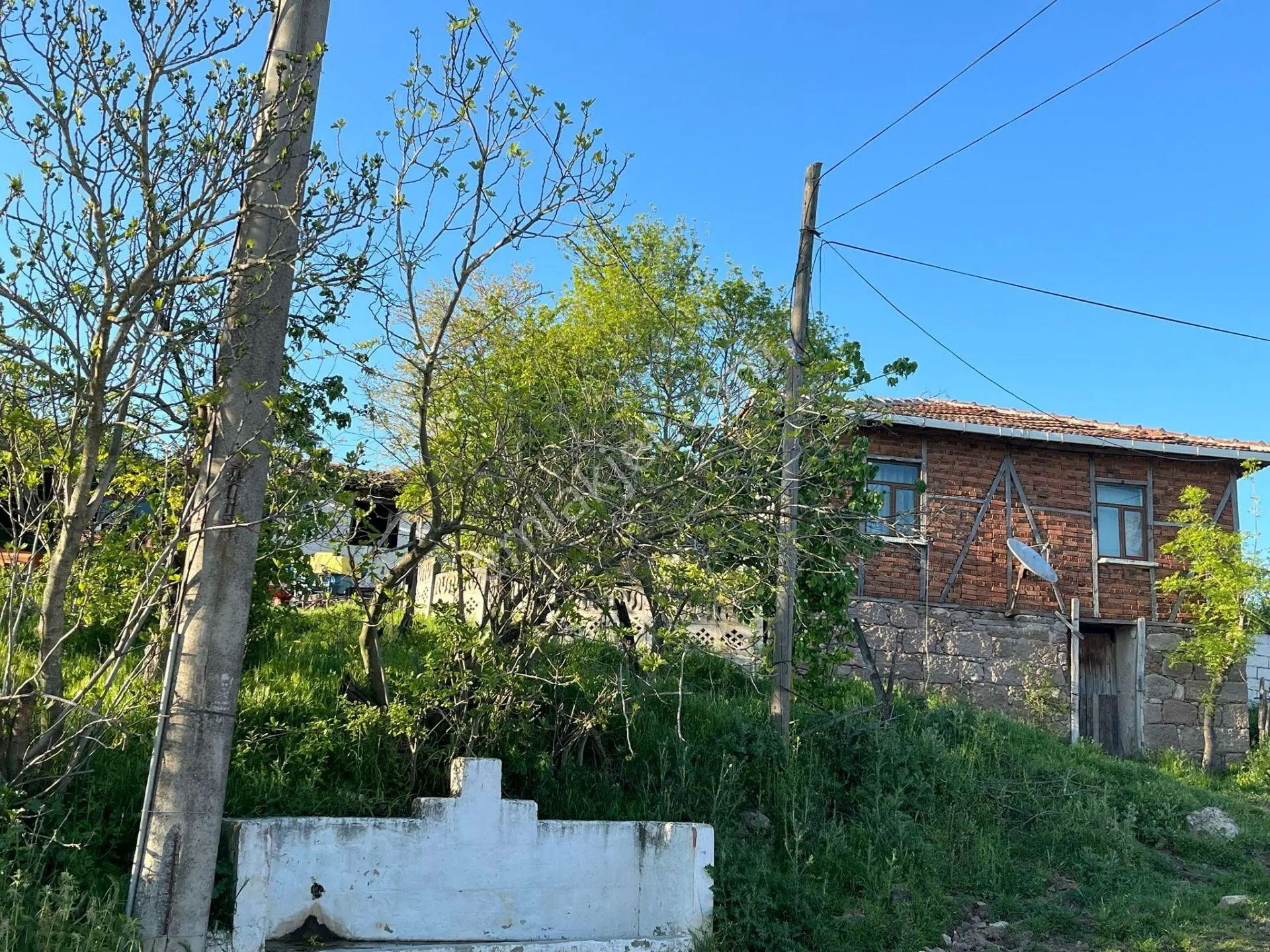 Balıkesir Gönen Çakmak Mahallesinde Satılık 1224m2 Arsa Ve Köy Evi - Görsel 4