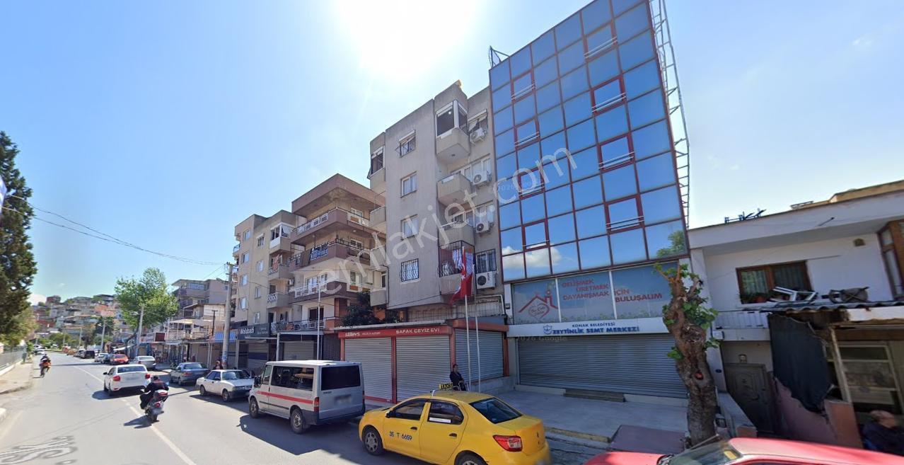 Zeytinlikte Prestijli Lokasyonda Satılık Ticari Gayrimenkul