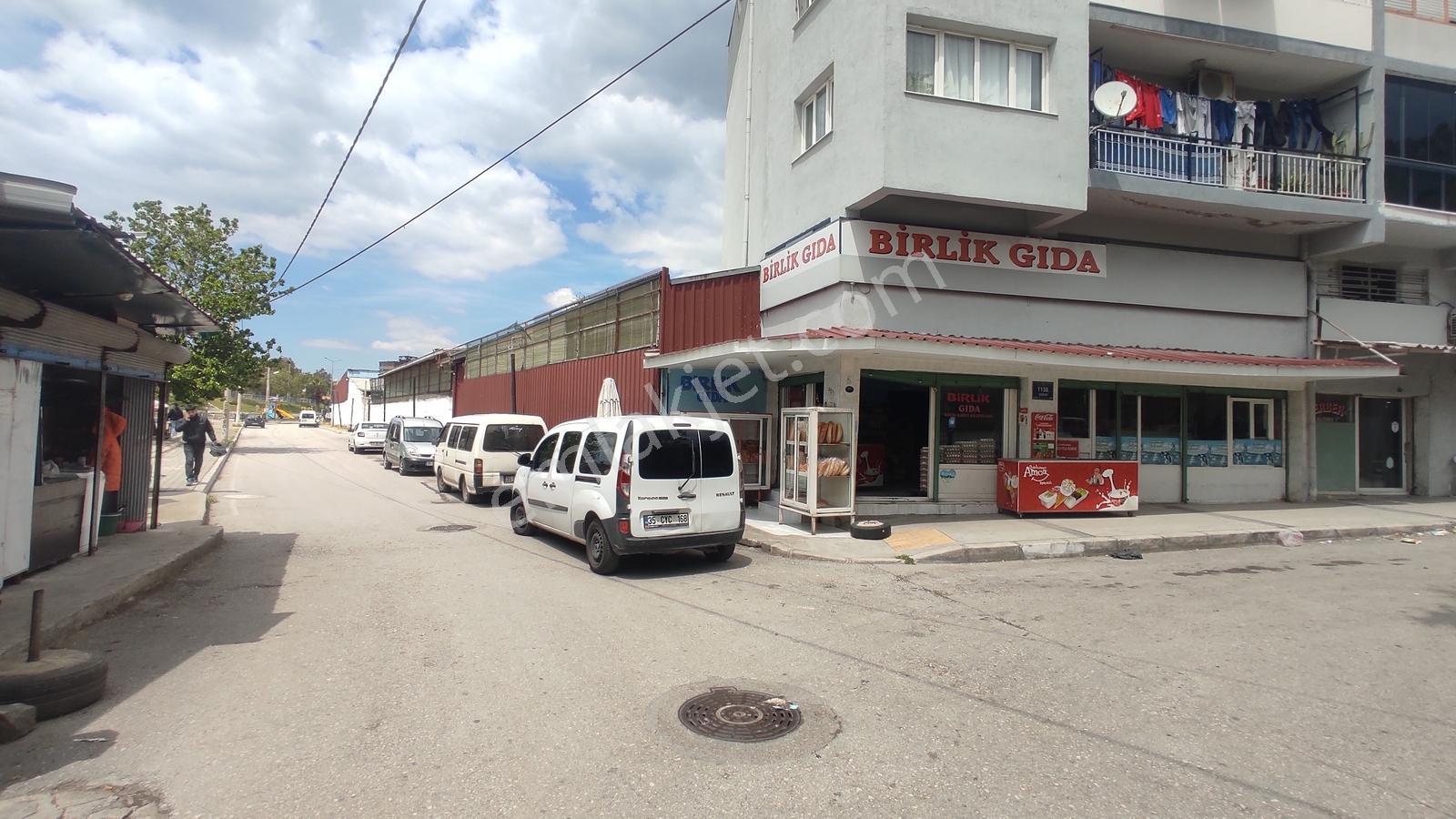 Tepecik Pazaryeri Arkası Muhteşem Lokasyon Satılık Ticari İşyeri
