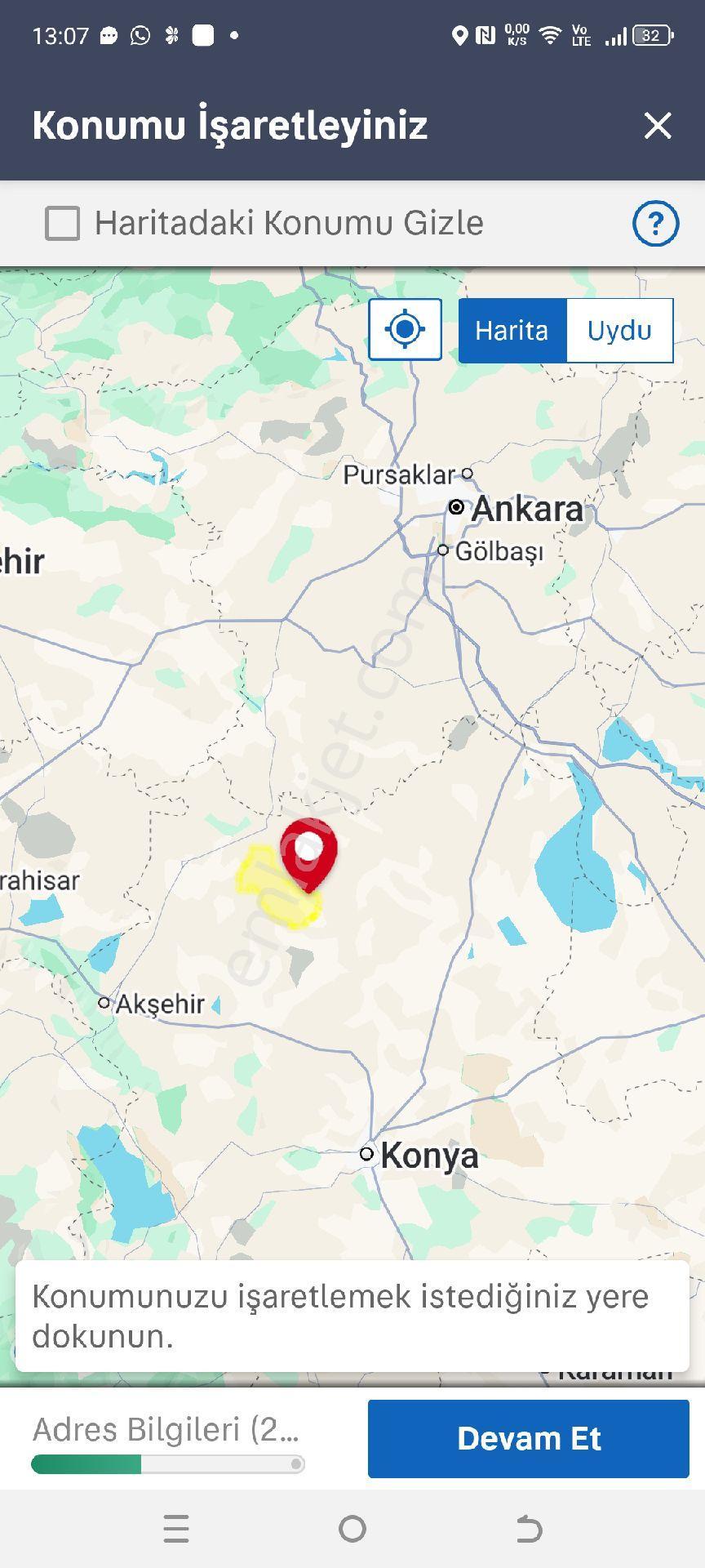 My Ekipden Başkuyuda Satılık İki Yola Cephe Ev Yeri - Görsel 2