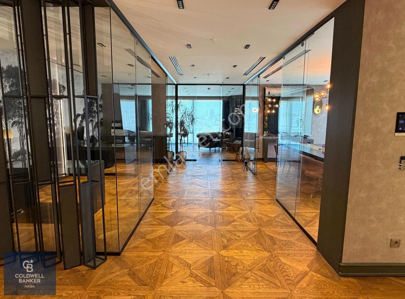 Basın Ekspres Antplato Plaza'da Satılık 172 M² Lüks Dekorlu Ofis - Görsel 2
