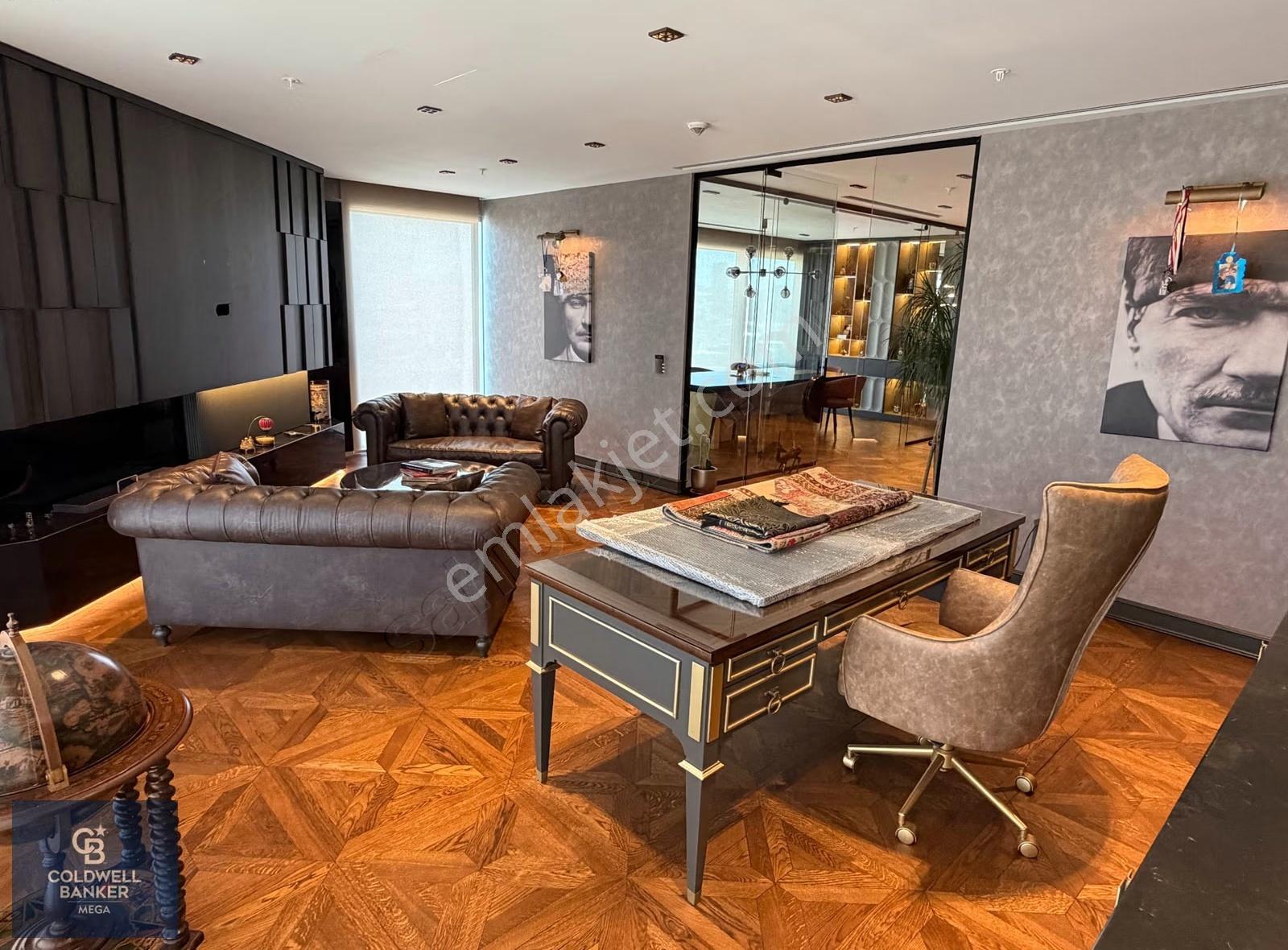 Basın Ekspres Antplato Plaza'da Satılık 172 M² Lüks Dekorlu Ofis