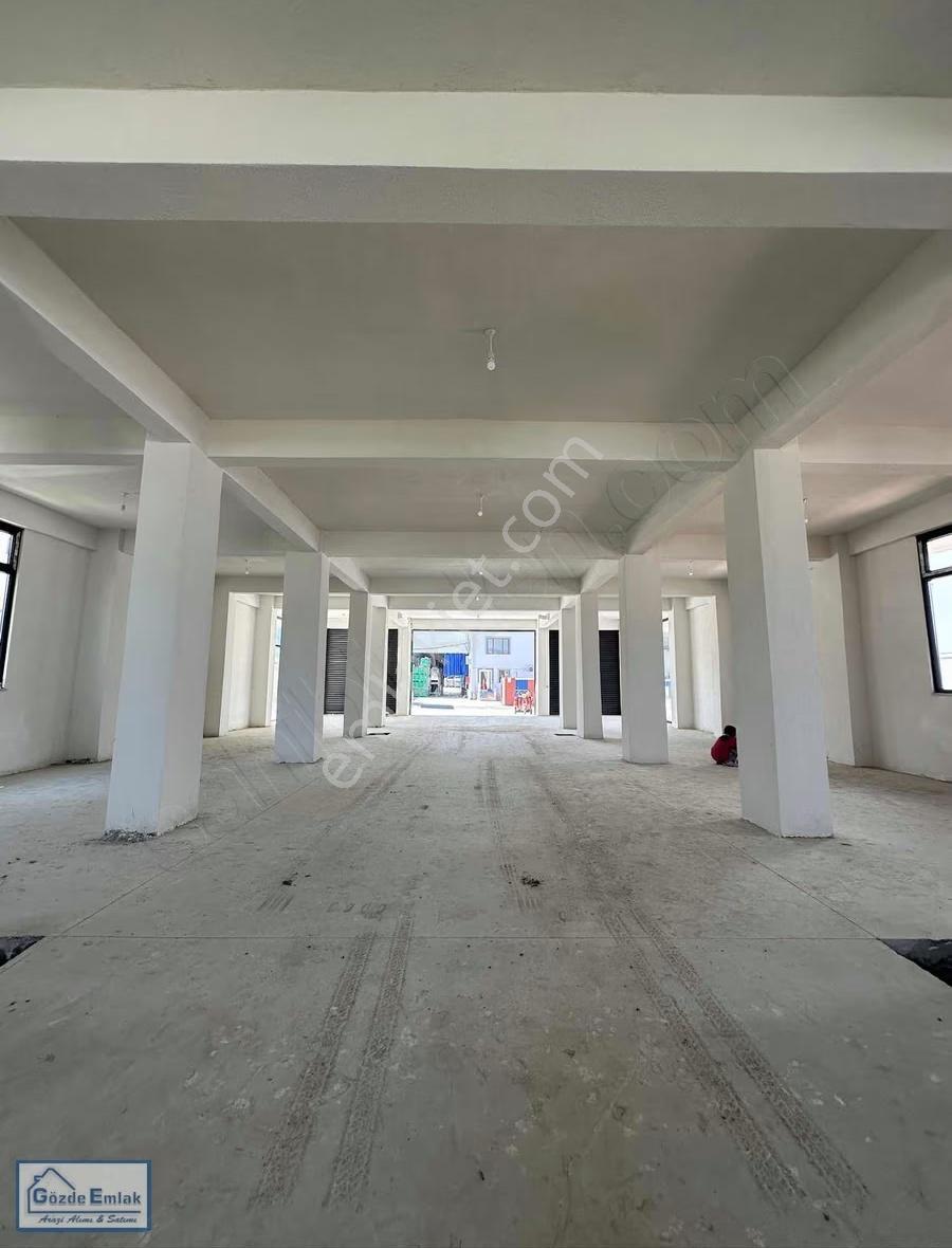 320m2 Kapalı 800 M2 Toplam Alan Asfalta Cepheli Mükemmel Konum - Görsel 7