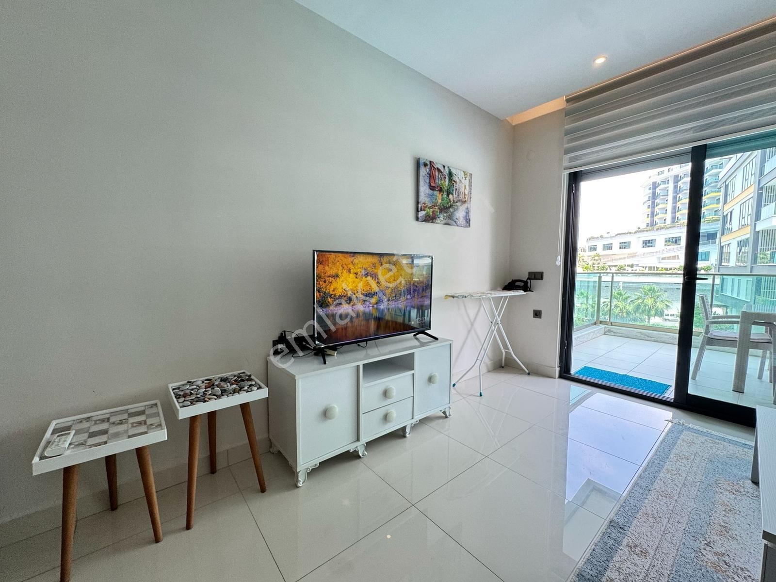 Alanya Kargıcak Mah. Konak Resort Sitesinde 1+1 Eşyalı Daire - Görsel 29