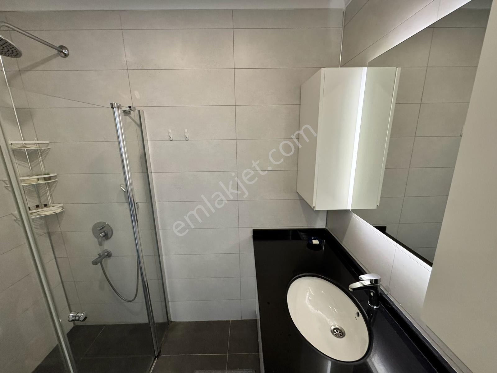 Alanya Kargıcak Mah. Konak Resort Sitesinde 1+1 Eşyalı Daire - Görsel 19