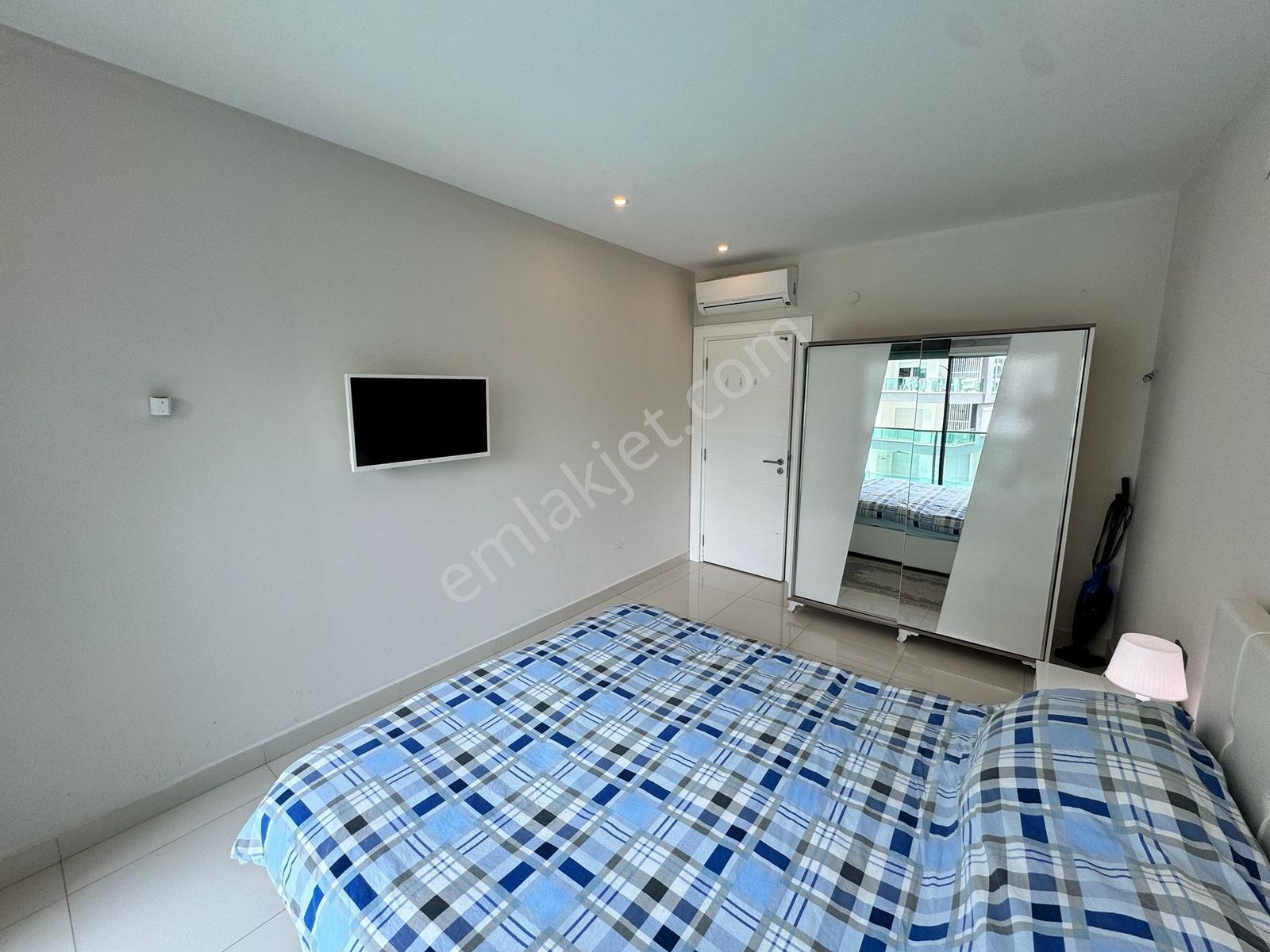 Alanya Kargıcak Mah. Konak Resort Sitesinde 1+1 Eşyalı Daire - Görsel 9