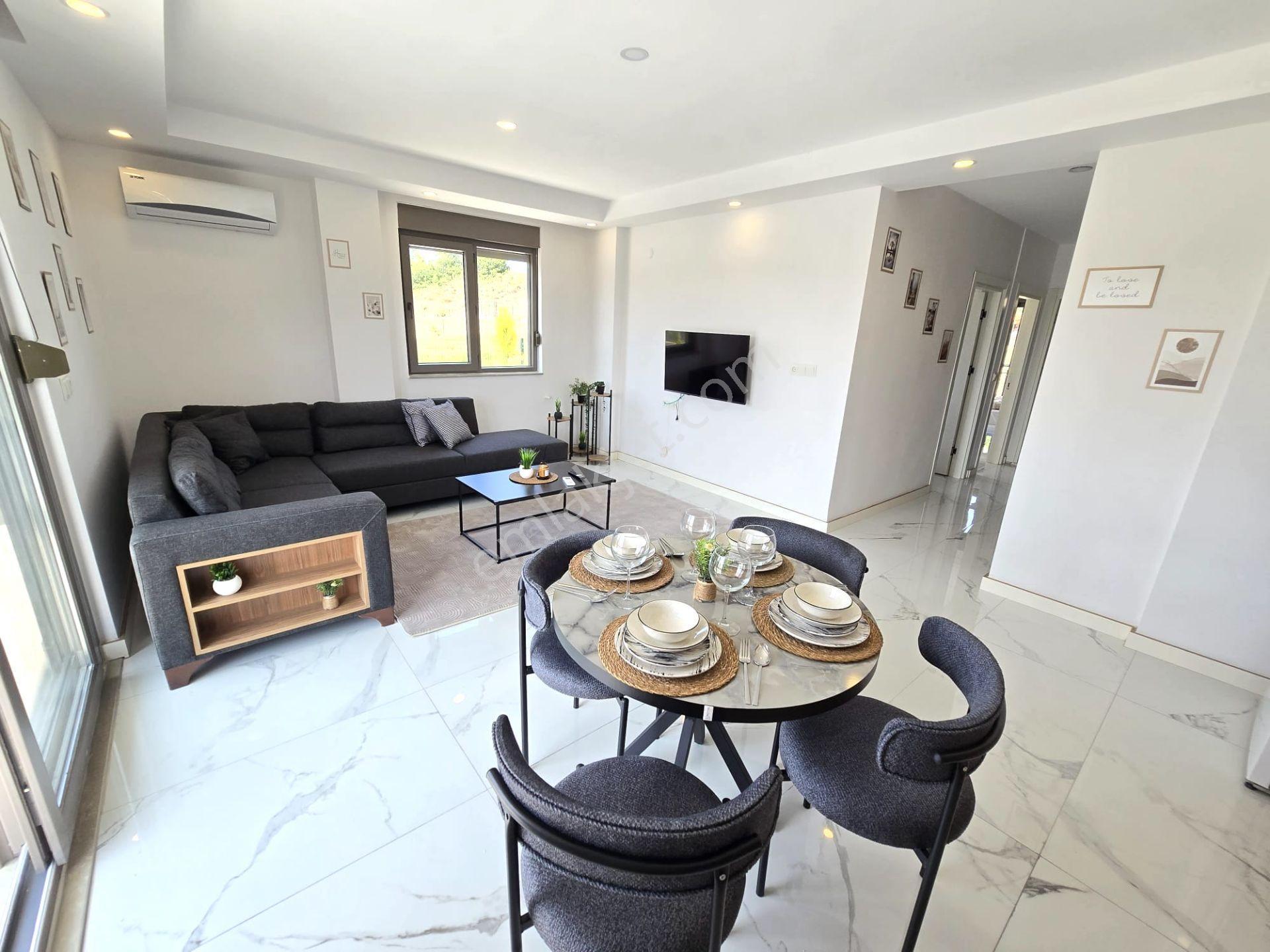 İdamax Suites ' Ten Side Evrensekide Havuzlu Kiralık Lüks Daire - Görsel 8
