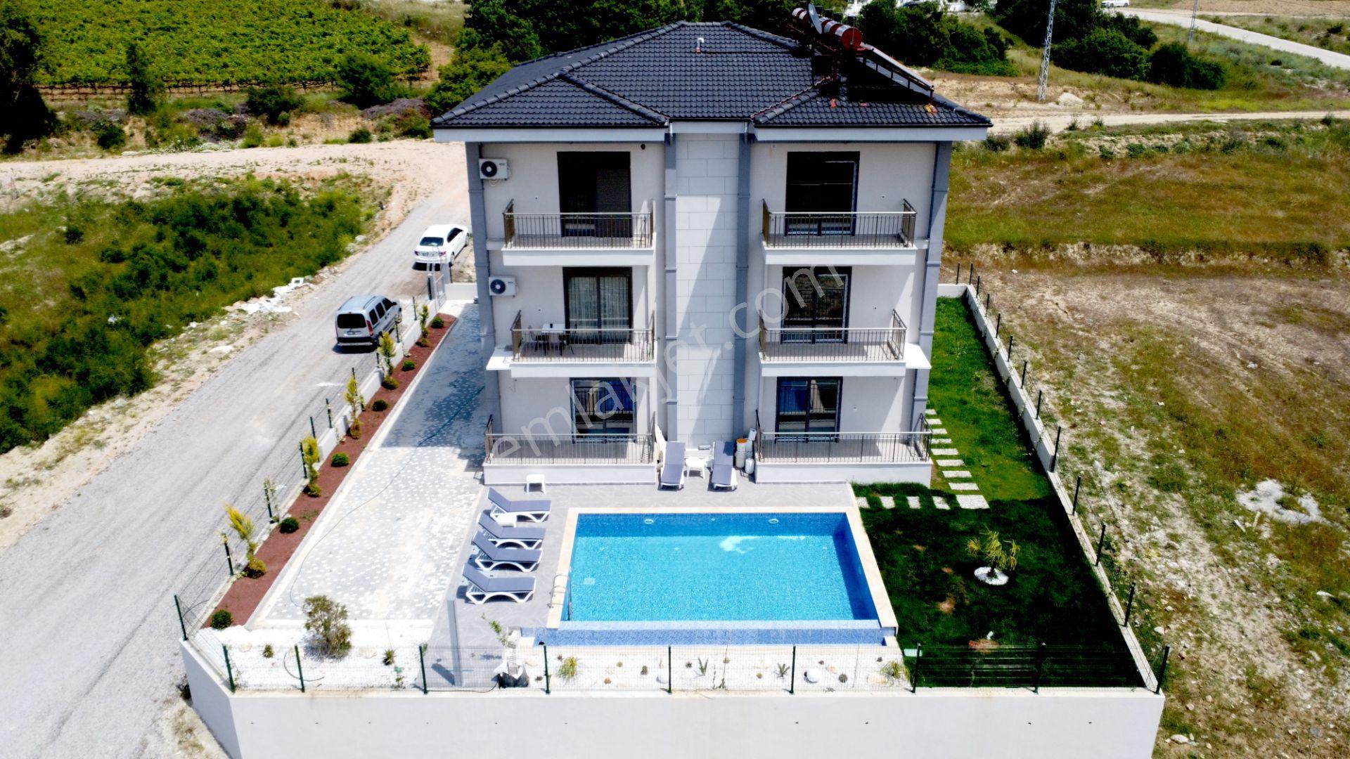 İdamax Suites ' Ten Side Evrensekide Havuzlu Kiralık Lüks Daire - Görsel 32