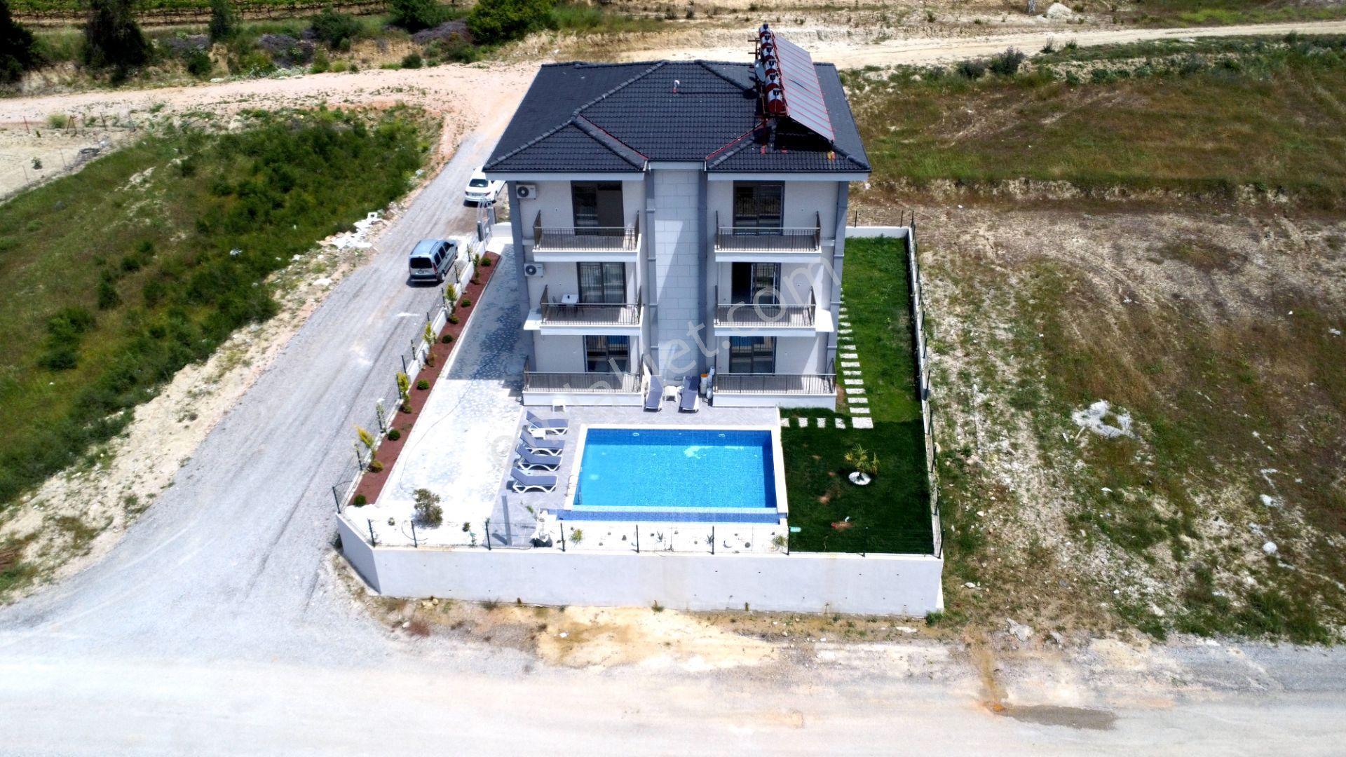 İdamax Suites ' Ten Side Evrensekide Havuzlu Kiralık Lüks Daire - Görsel 30