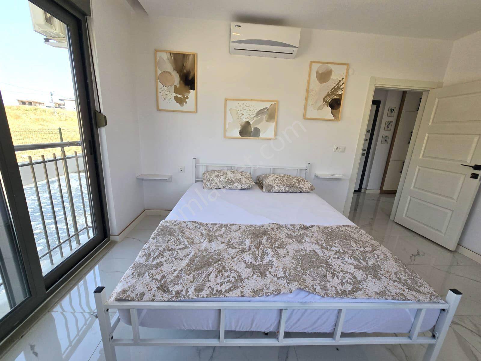 İdamax Suites ' Ten Side Evrensekide Havuzlu Kiralık Lüks Daire - Görsel 17