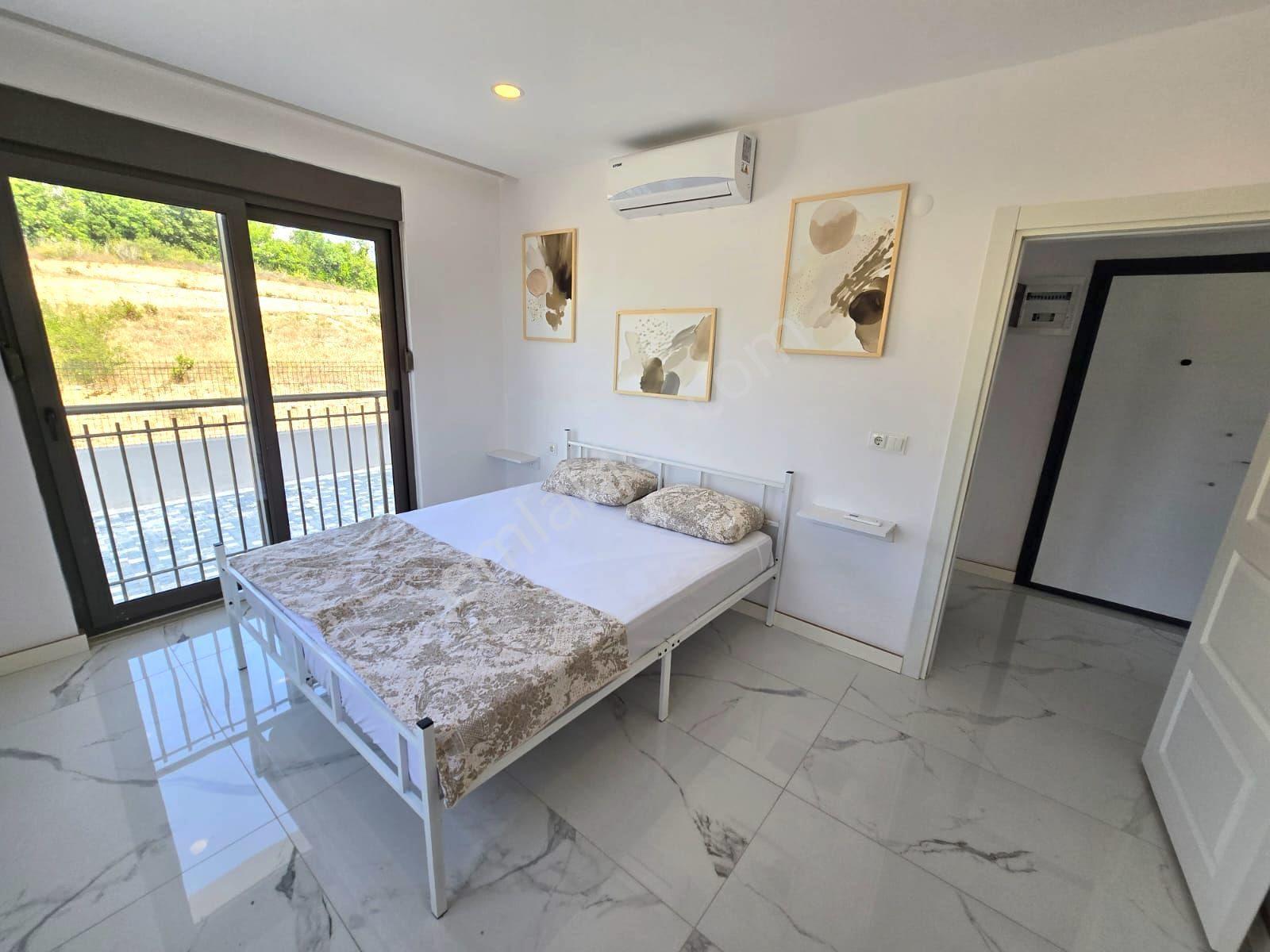 İdamax Suites ' Ten Side Evrensekide Havuzlu Kiralık Lüks Daire - Görsel 19