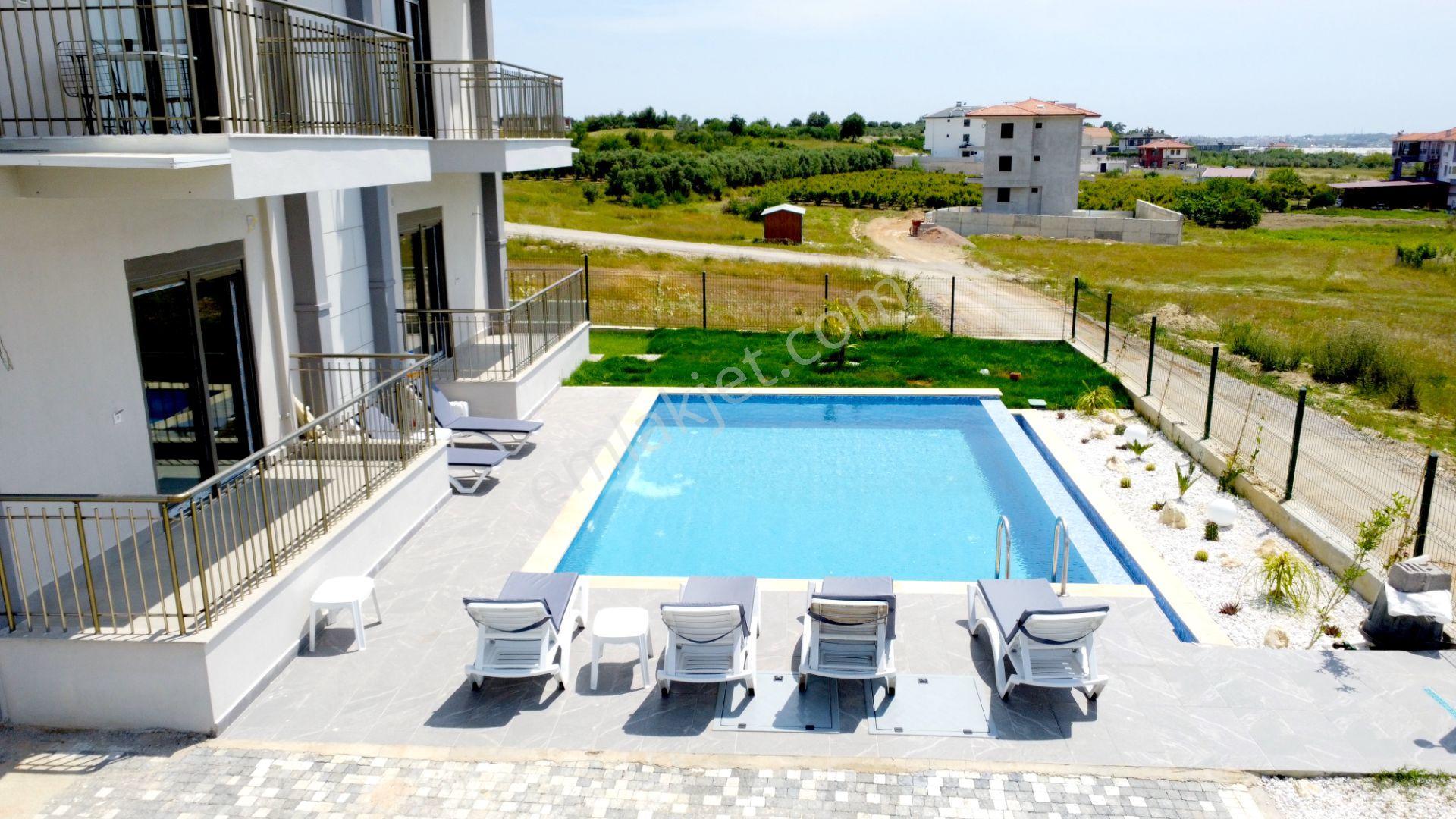 İdamax Suites ' Ten Side Evrensekide Havuzlu Kiralık Lüks Daire - Görsel 28
