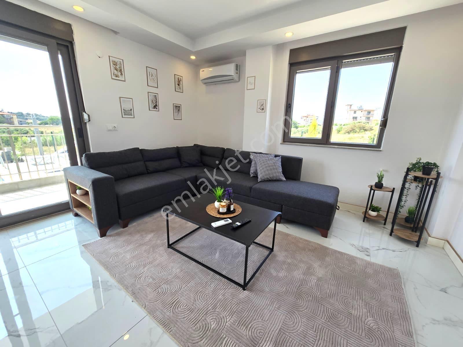 İdamax Suites ' Ten Side Evrensekide Havuzlu Kiralık Lüks Daire - Görsel 3