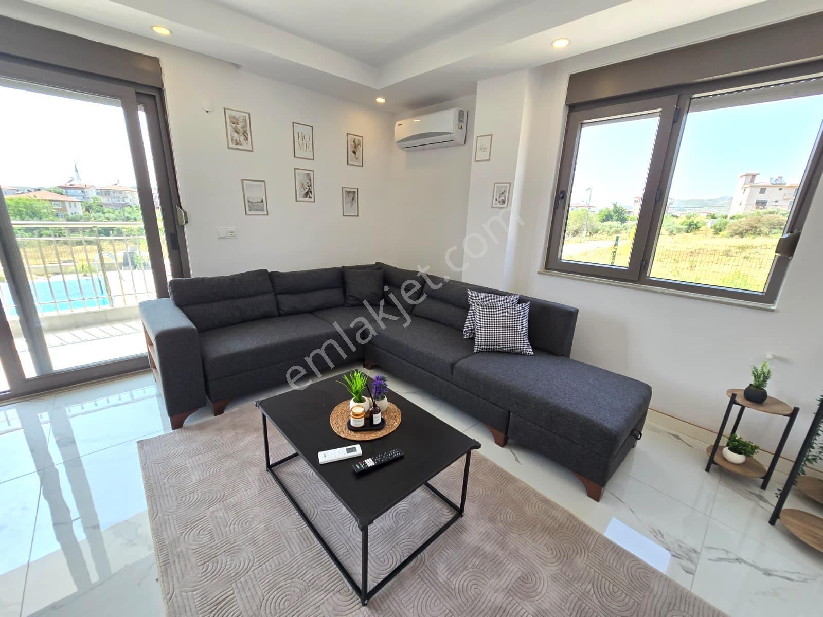 İdamax Suites ' Ten Side Evrensekide Havuzlu Kiralık Lüks Daire - Görsel 2