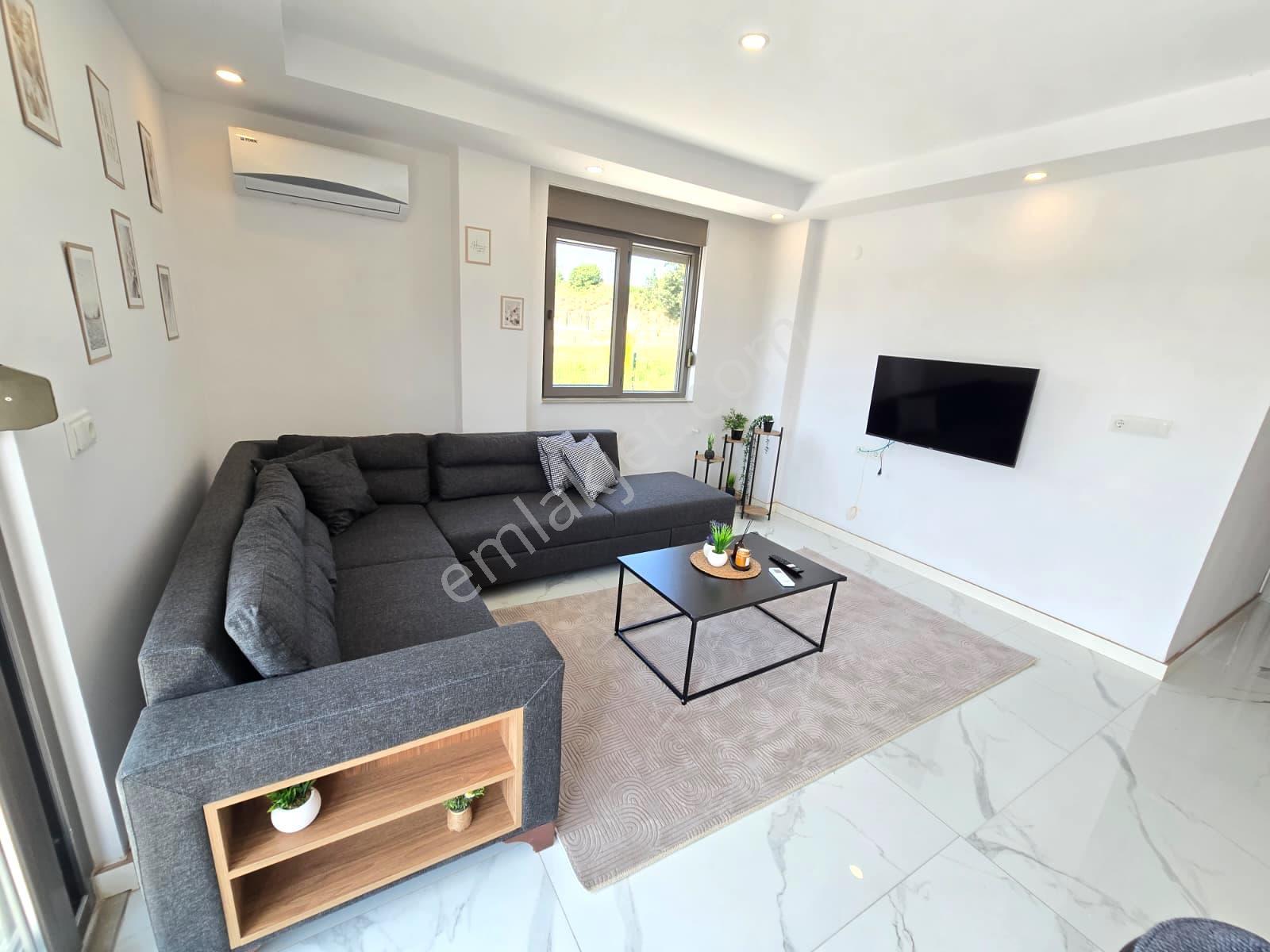 İdamax Suites ' Ten Side Evrensekide Havuzlu Kiralık Lüks Daire - Görsel 9