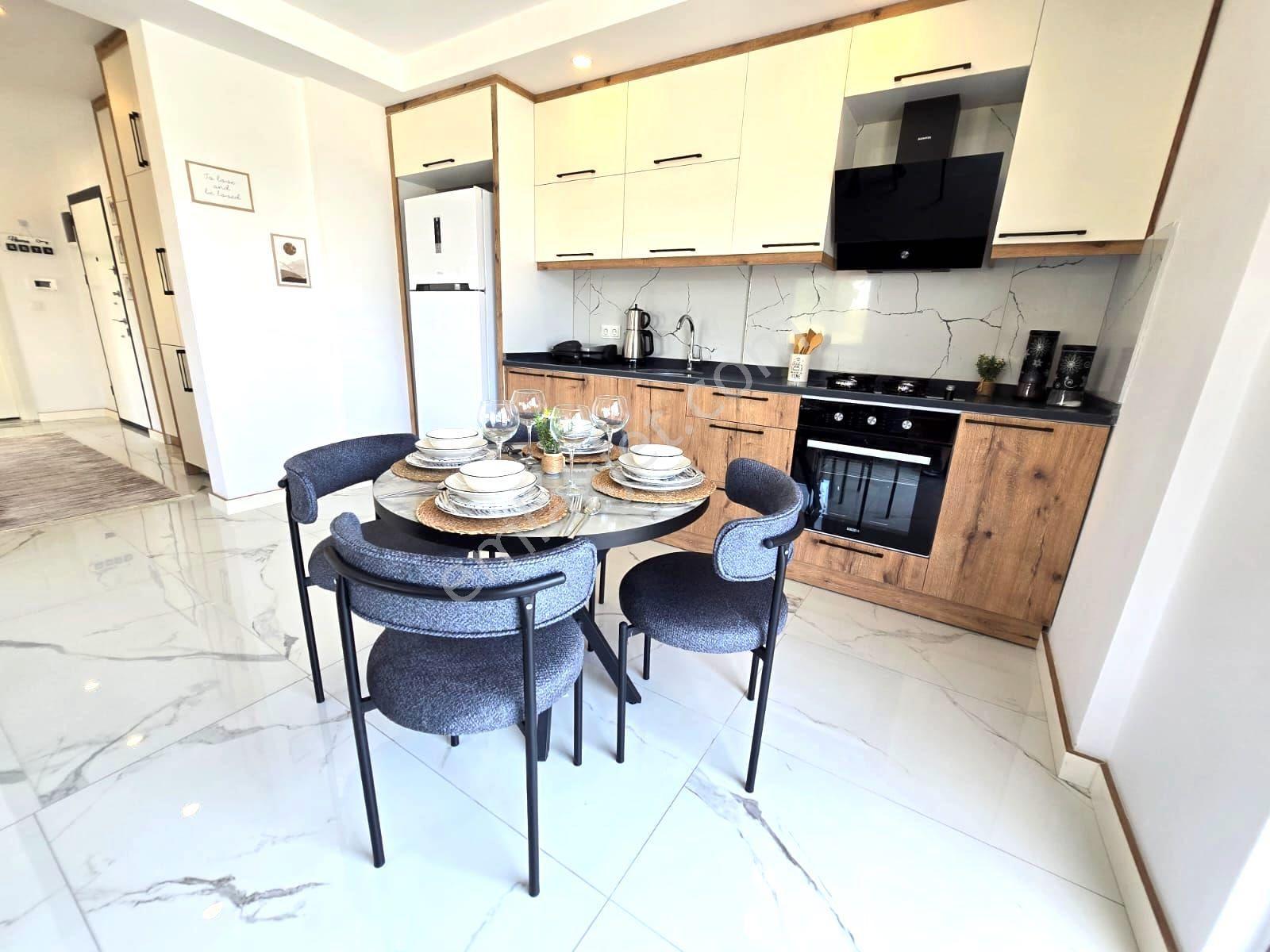 İdamax Suites ' Ten Side Evrensekide Havuzlu Kiralık Lüks Daire - Görsel 7