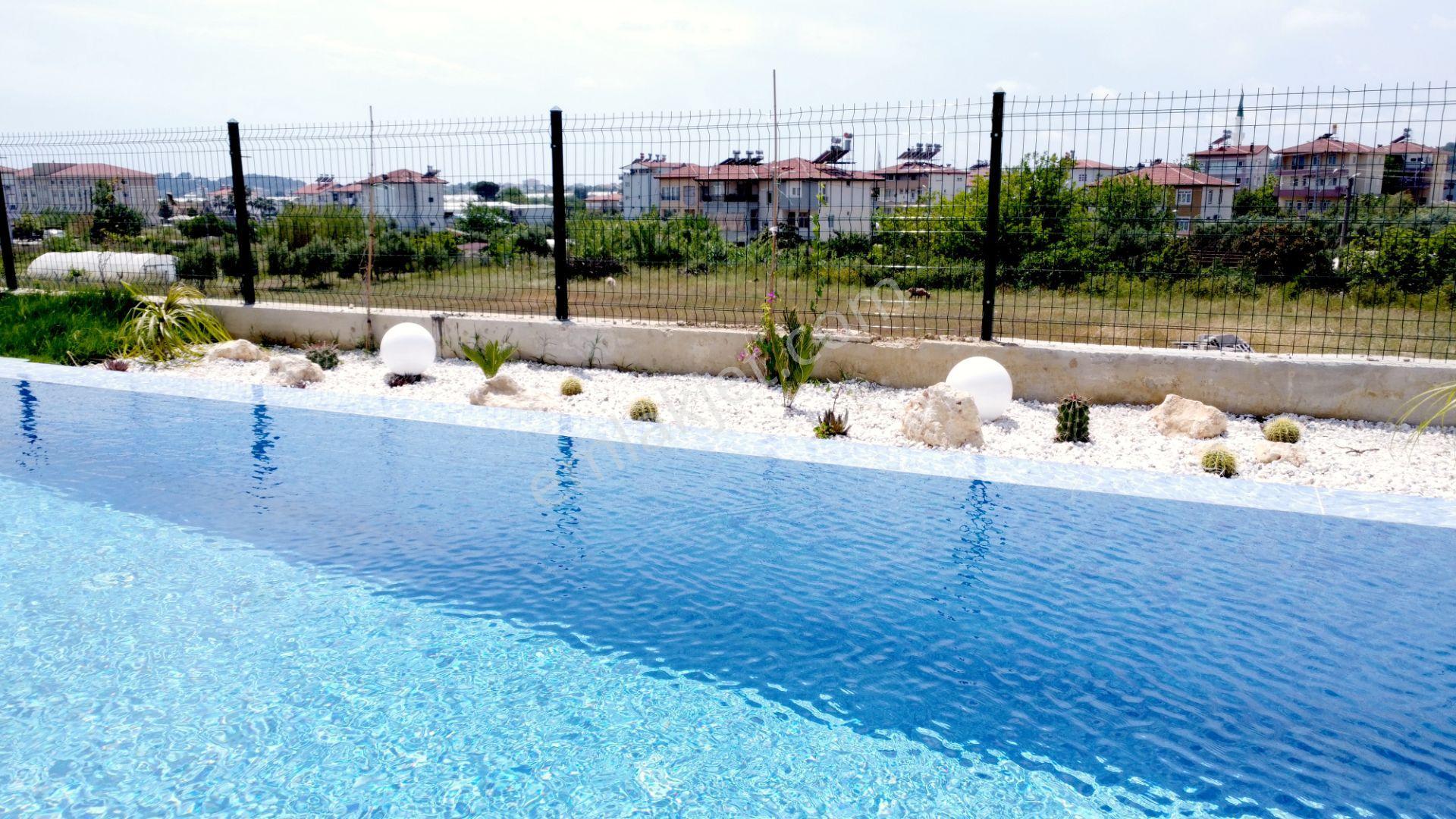 İdamax Suites ' Ten Side Evrensekide Havuzlu Kiralık Lüks Daire - Görsel 27