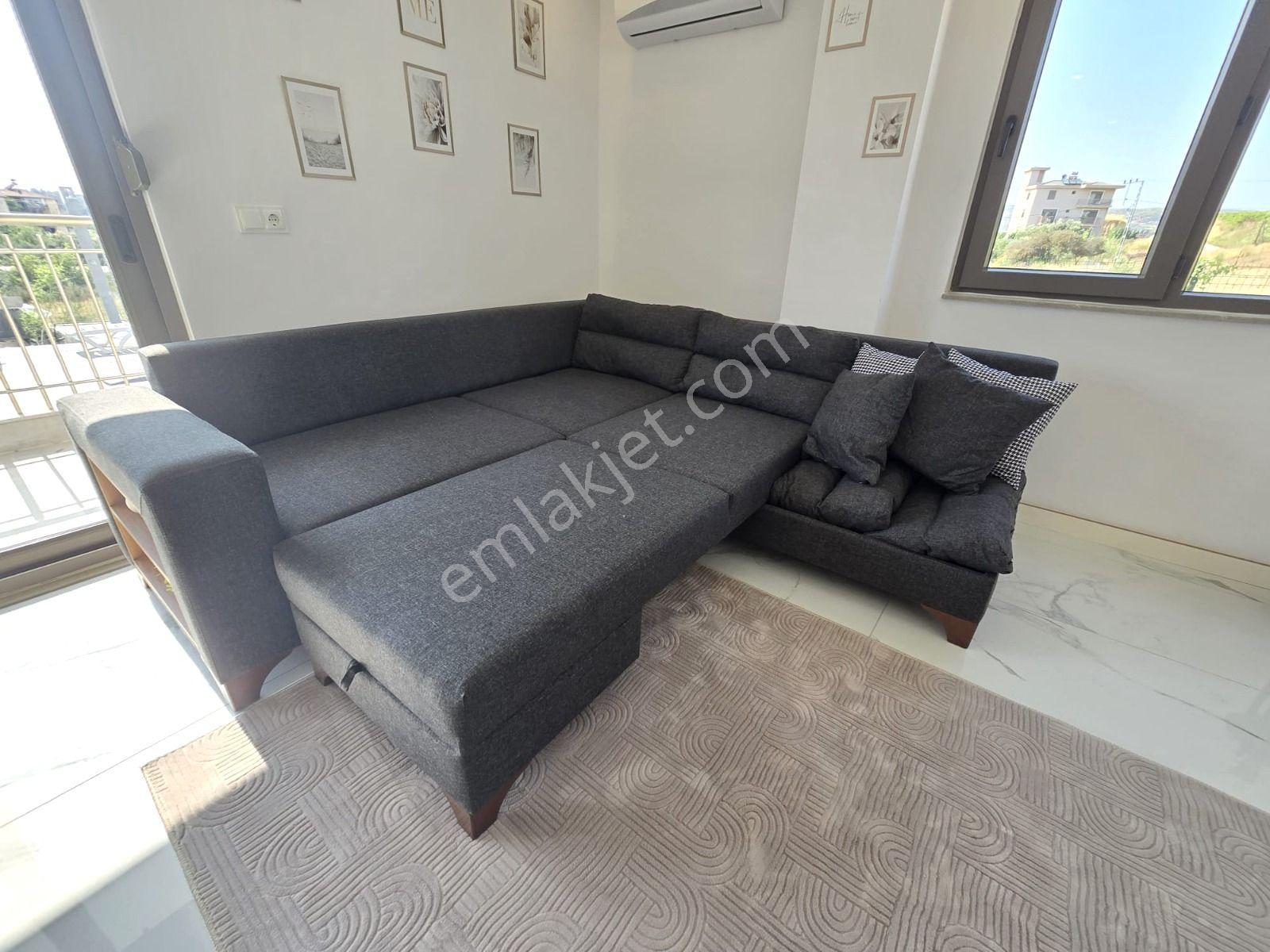 İdamax Suites ' Ten Side Evrensekide Havuzlu Kiralık Lüks Daire - Görsel 11