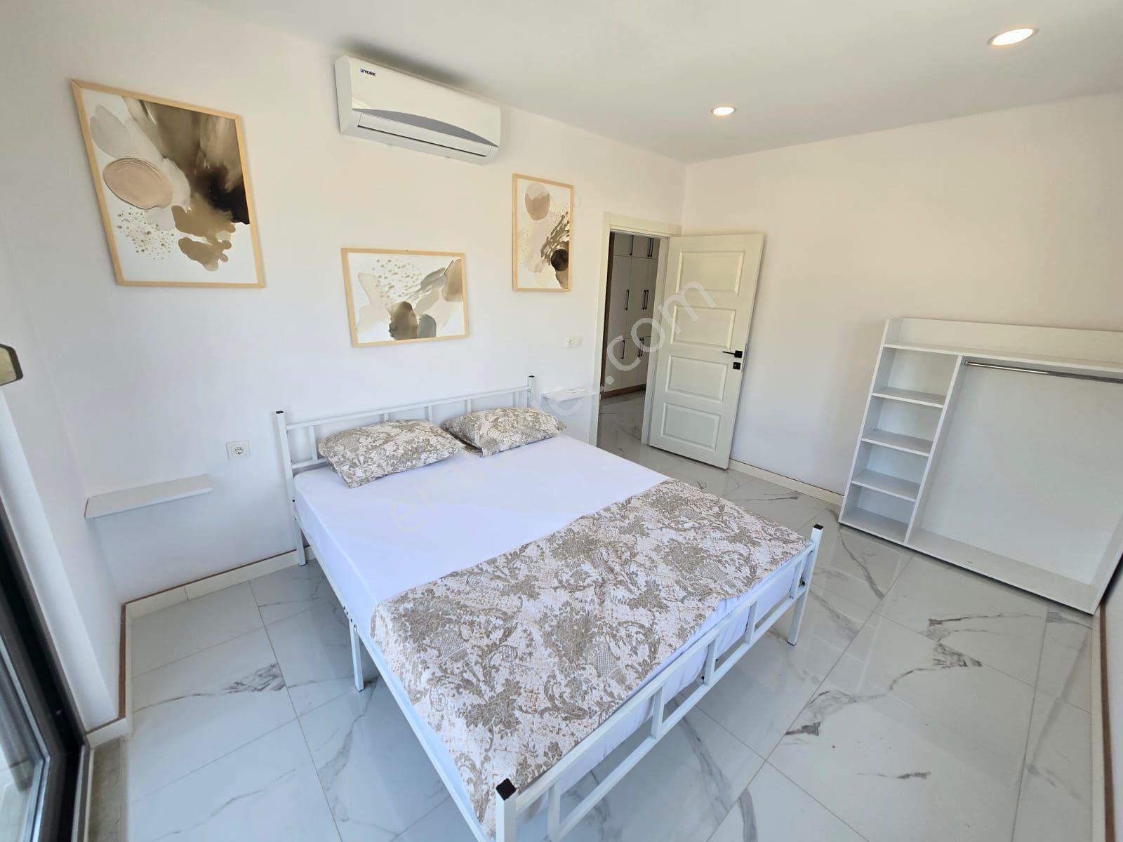 İdamax Suites ' Ten Side Evrensekide Havuzlu Kiralık Lüks Daire - Görsel 16